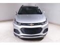 2021 Silver Ice Metallic Chevrolet Trax LT AWD  photo #2