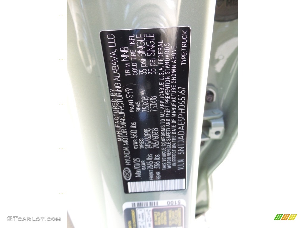 2023 Santa Cruz Color Code SY9 for Sage Gray Photo #145794619
