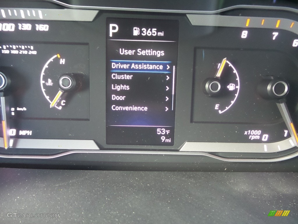 2023 Hyundai Santa Cruz SE AWD Gauges Photo #145794631