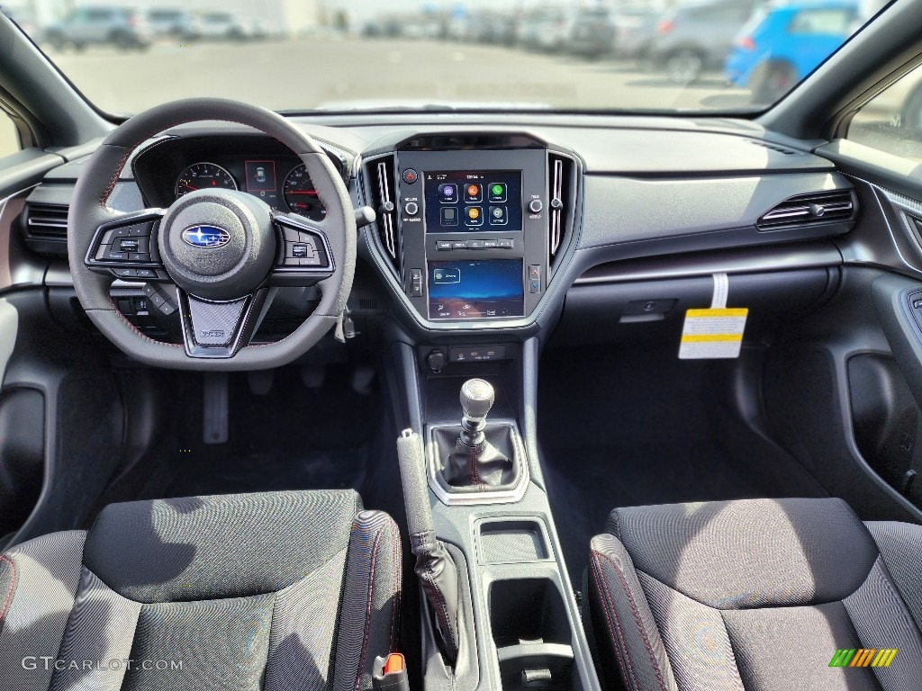 Carbon Black Interior 2022 Subaru WRX Standard WRX Model Photo #145794640