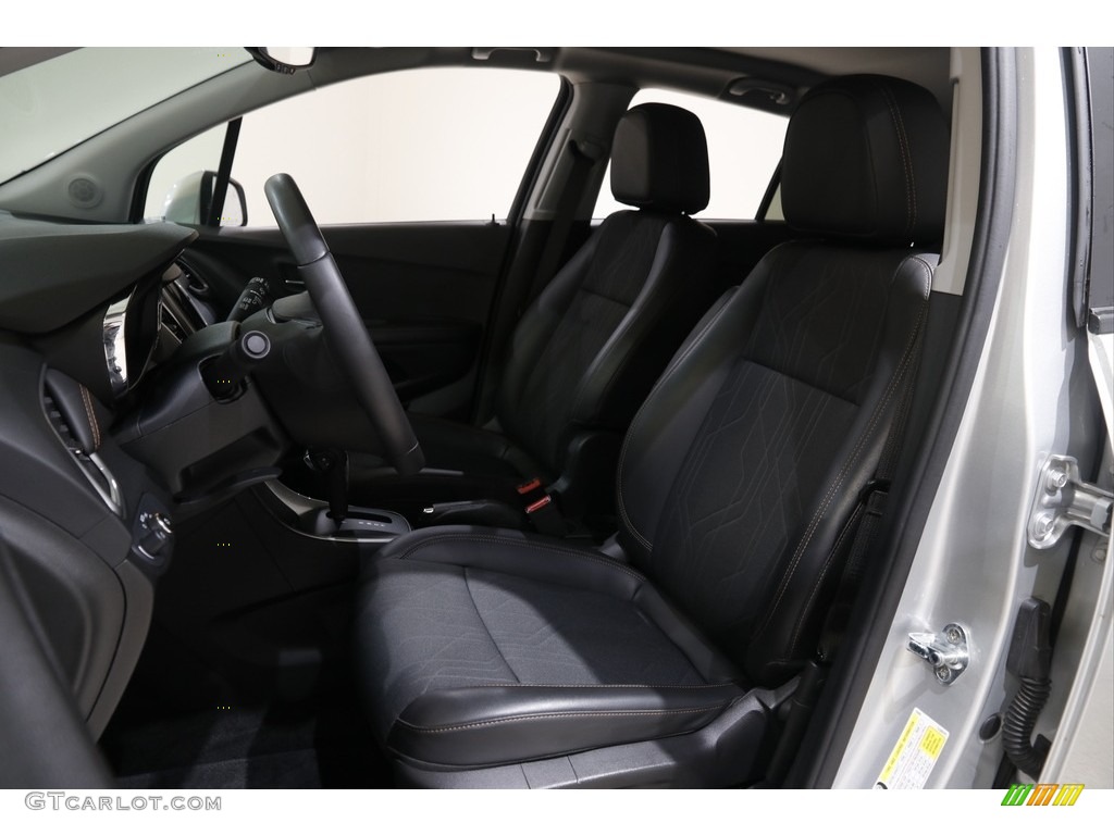 2021 Trax LT AWD - Silver Ice Metallic / Jet Black photo #5