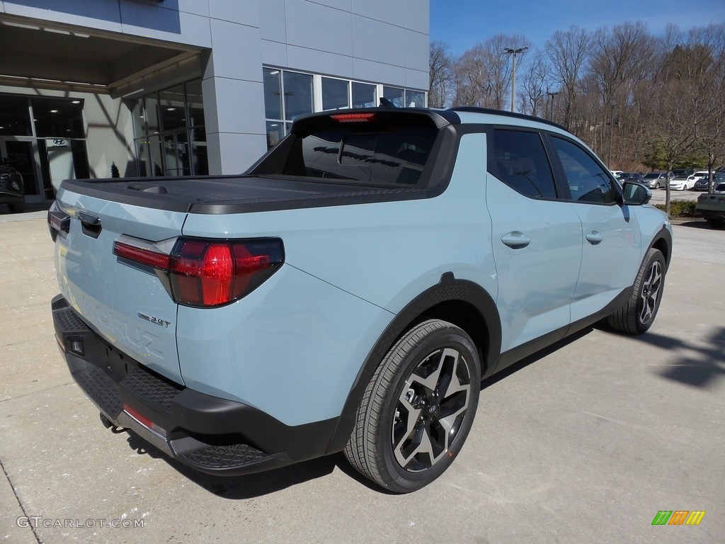 2023 Santa Cruz Limited AWD - Blue Stone / Black photo #2