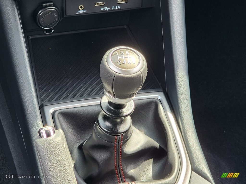 2022 Subaru WRX Standard WRX Model 6 Speed Manual Transmission Photo #145794691