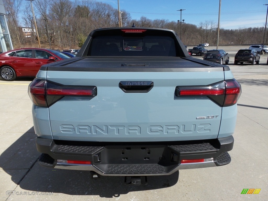 2023 Santa Cruz Limited AWD - Blue Stone / Black photo #3
