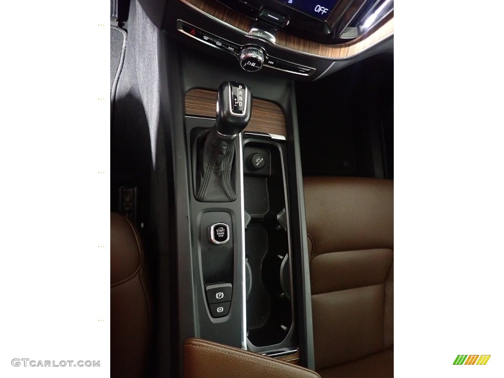 2018 XC60 T5 AWD Momentum - Onyx Black Metallic / Amber photo #31