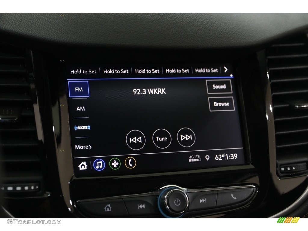 2021 Trax LT AWD - Silver Ice Metallic / Jet Black photo #10