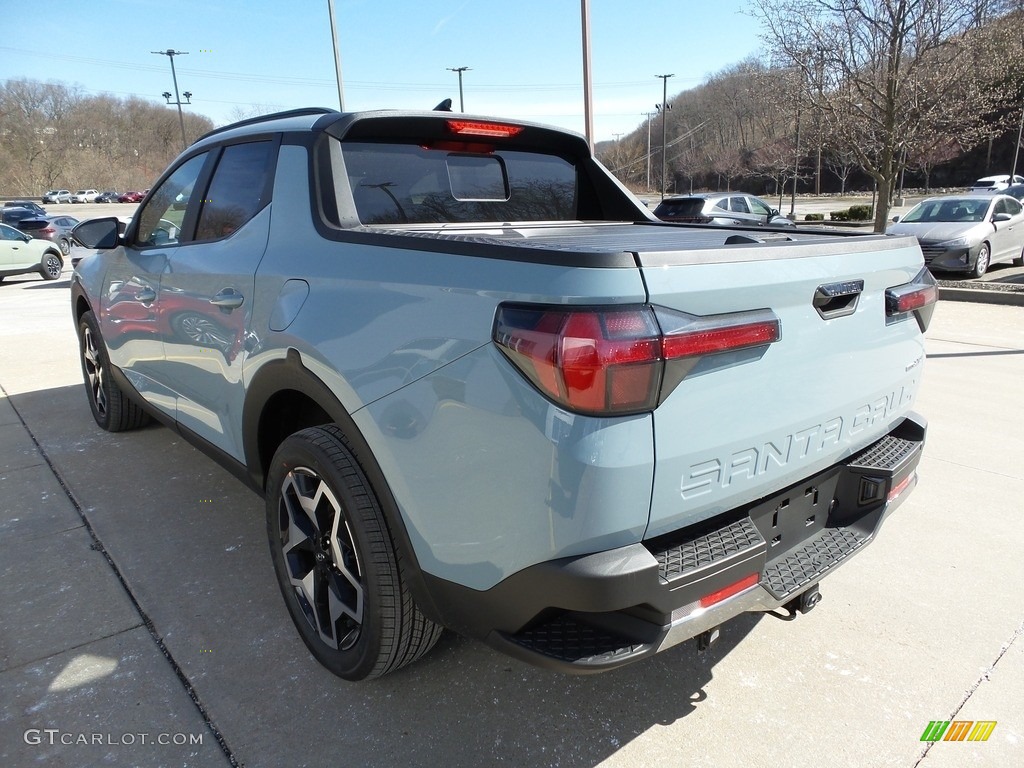 2023 Santa Cruz Limited AWD - Blue Stone / Black photo #5