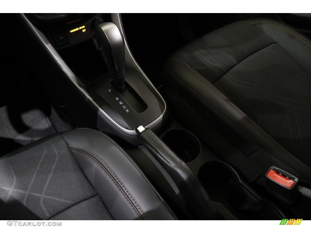 2021 Trax LT AWD - Silver Ice Metallic / Jet Black photo #13