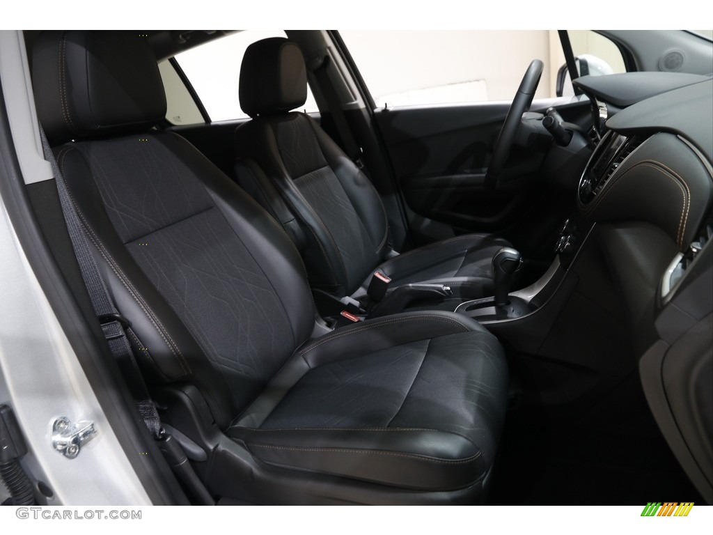 2021 Trax LT AWD - Silver Ice Metallic / Jet Black photo #14
