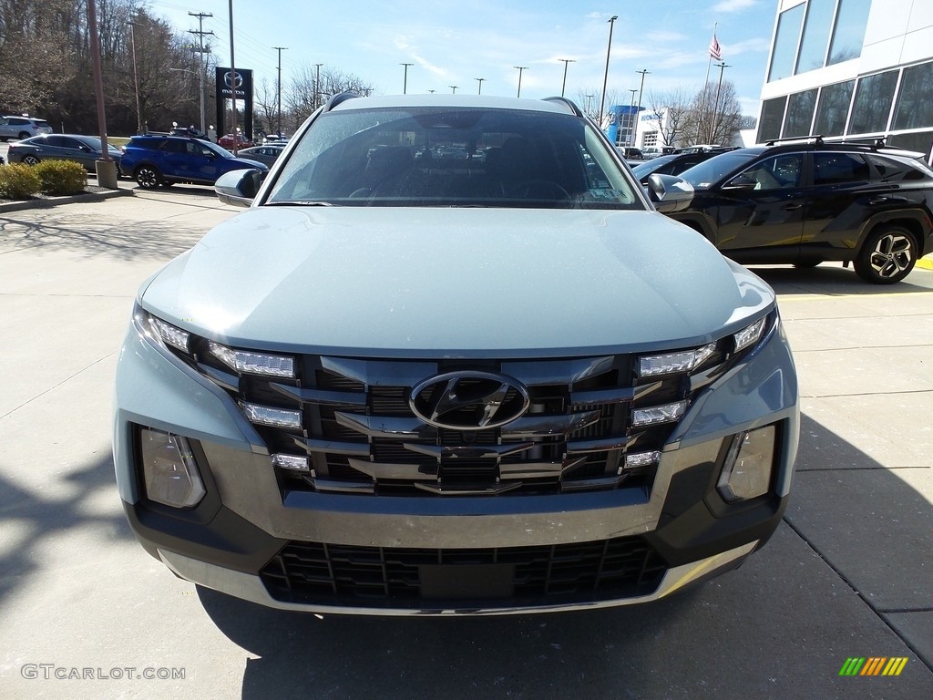 2023 Santa Cruz Limited AWD - Blue Stone / Black photo #8