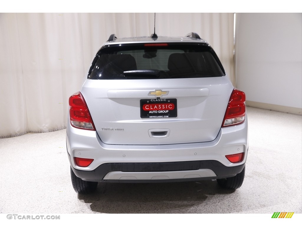 2021 Trax LT AWD - Silver Ice Metallic / Jet Black photo #17