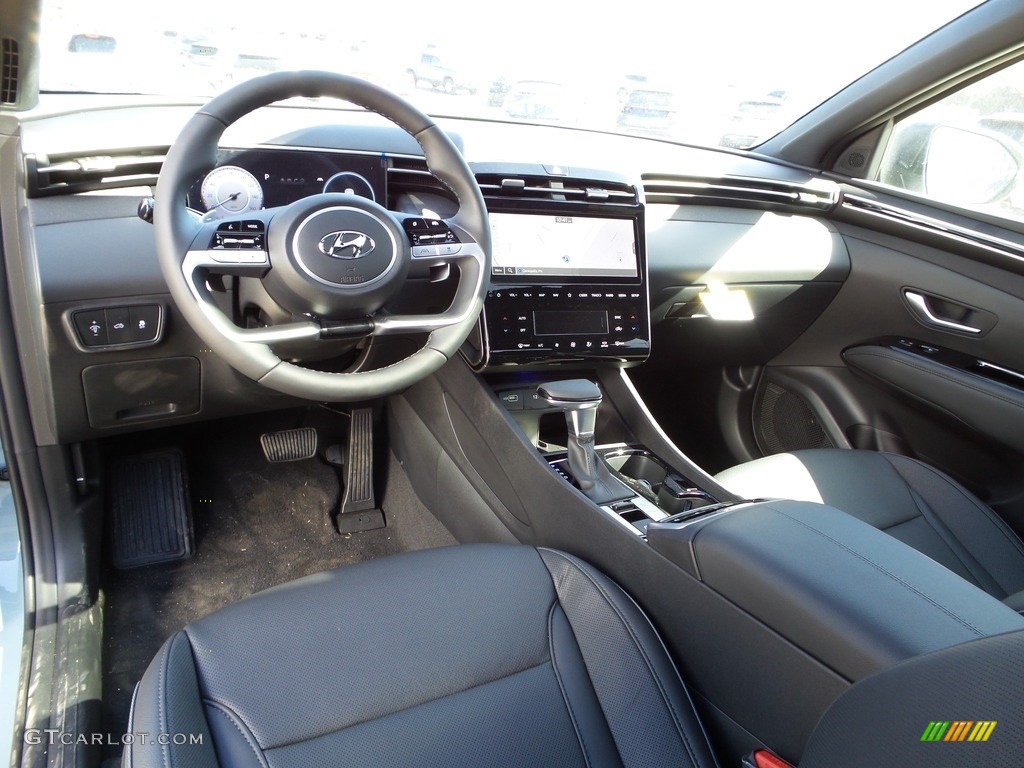 Black Interior 2023 Hyundai Santa Cruz Limited AWD Photo #145794862