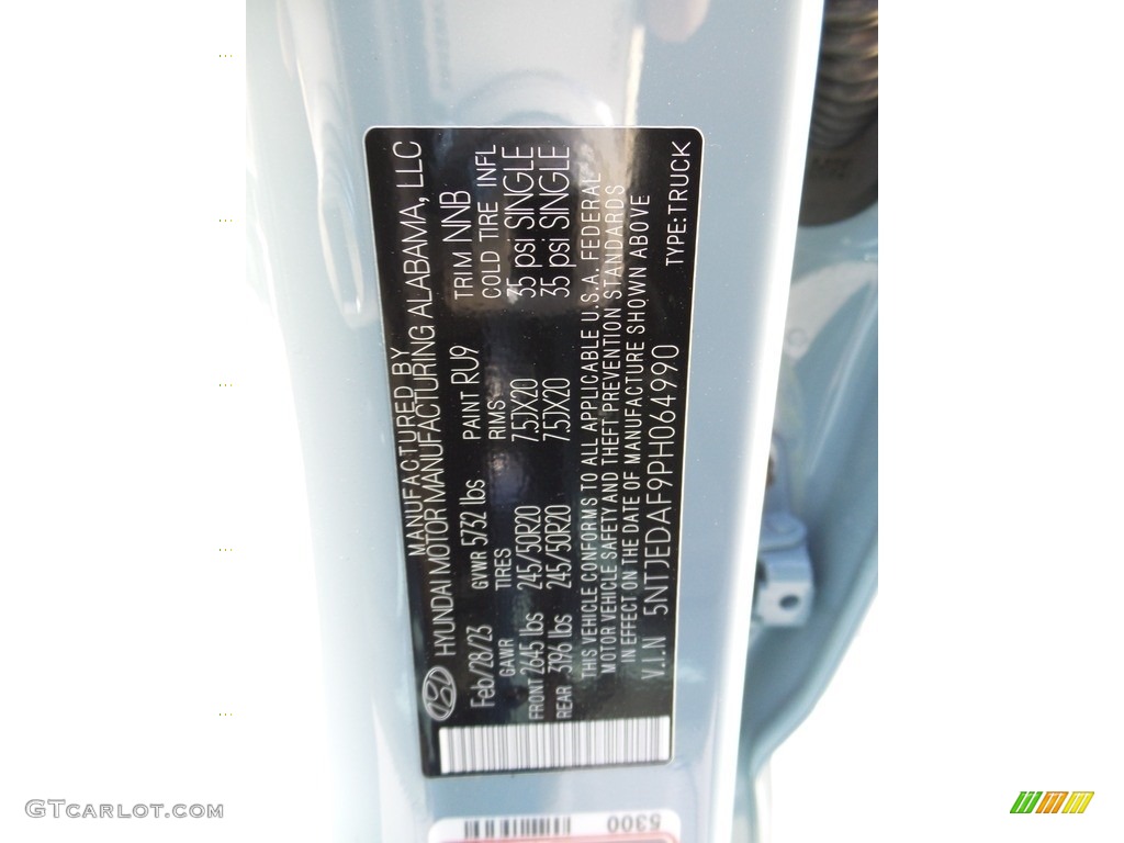 2023 Santa Cruz Color Code RJ9 for Blue Stone Photo #145794943