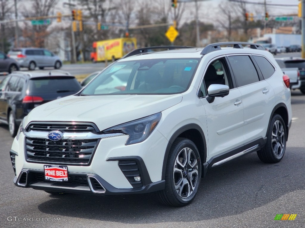 Crystal White Pearl 2023 Subaru Ascent Touring Exterior Photo #145794982