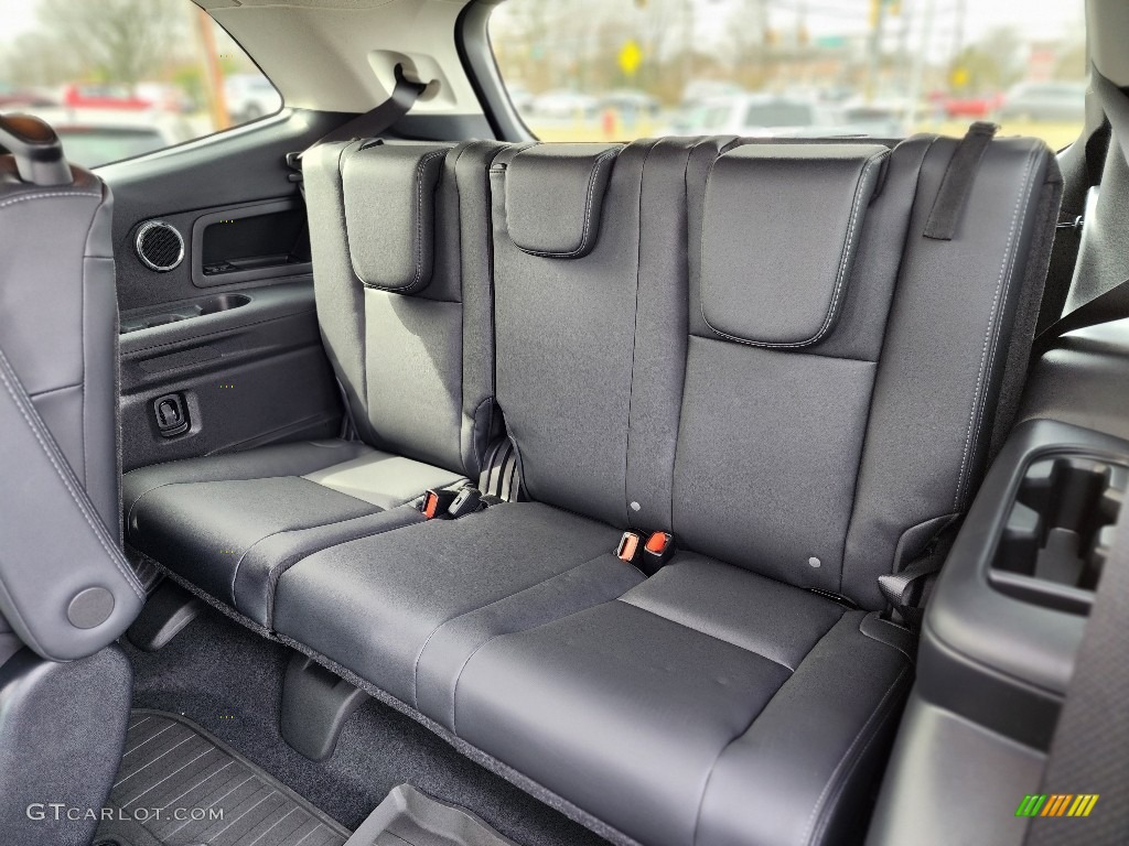 Slate Black Interior 2023 Subaru Ascent Touring Photo #145795225