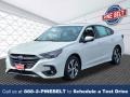 2023 Crystal White Pearl Subaru Legacy Premium  photo #1