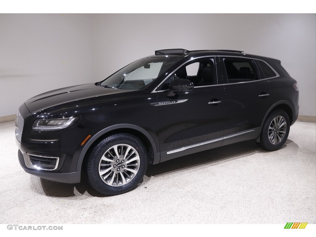 Infinite Black 2020 Lincoln Nautilus Reserve AWD Exterior Photo #145795429