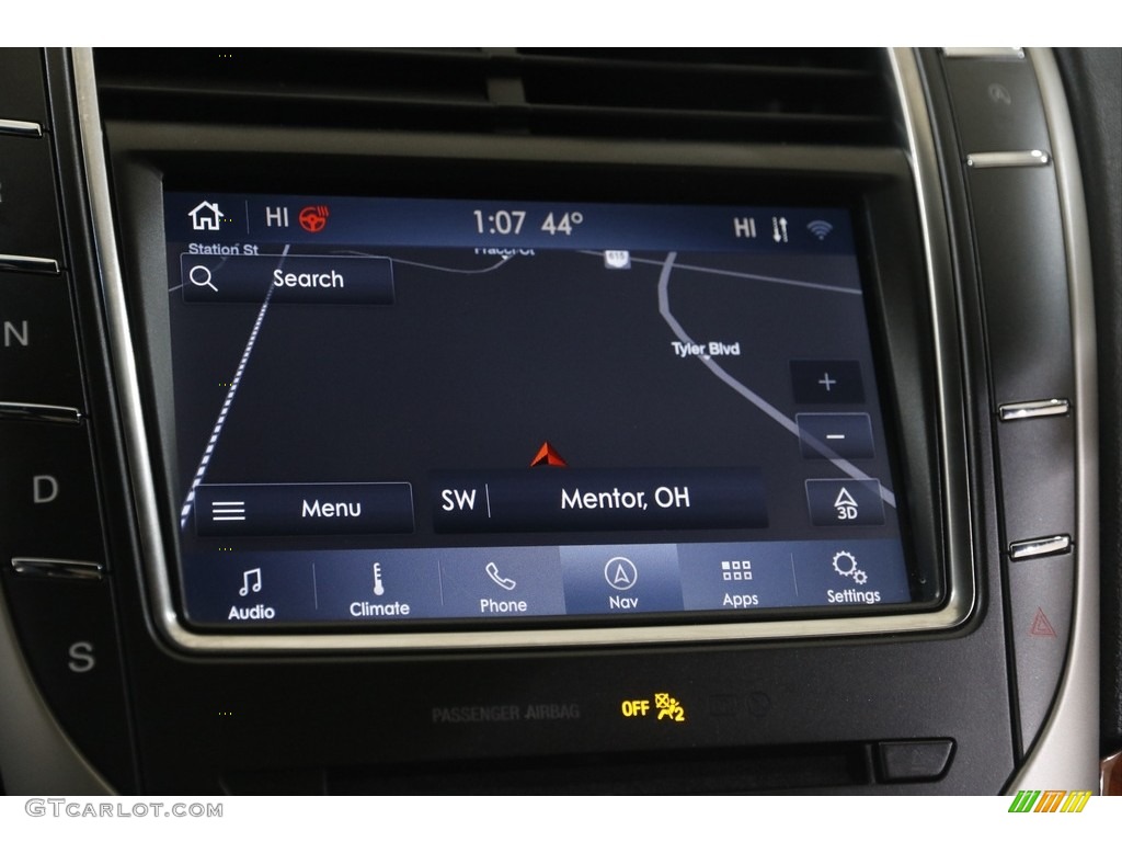 2020 Lincoln Nautilus Reserve AWD Navigation Photo #145795519
