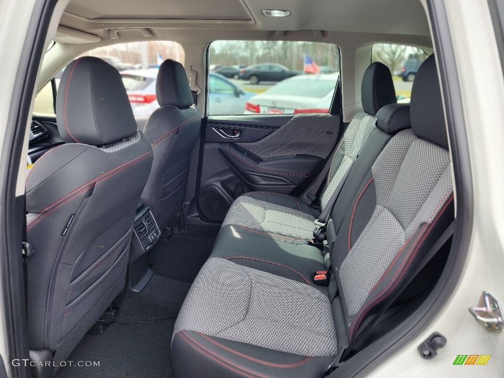 2023 Forester Sport - Crystal White Pearl / Gray photo #6