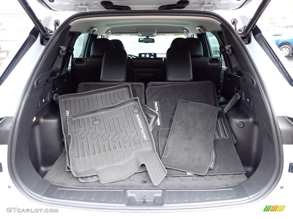 2022 Outlander SEL S-AWC - White Diamond / Black photo #5