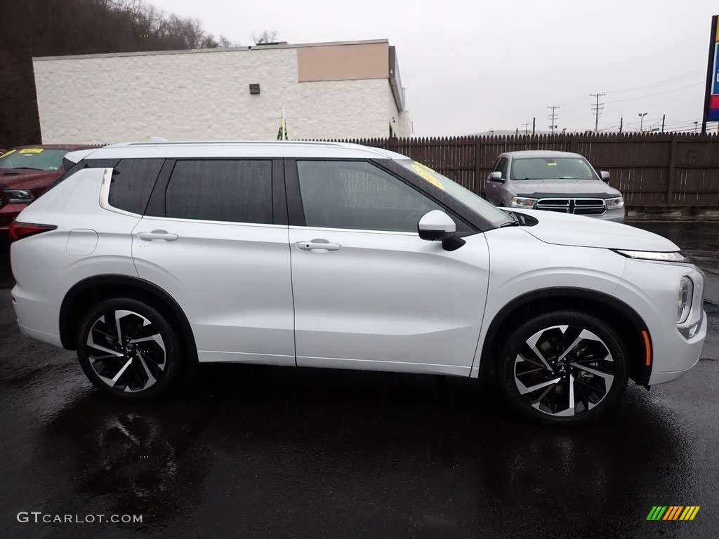 2022 Outlander SEL S-AWC - White Diamond / Black photo #7