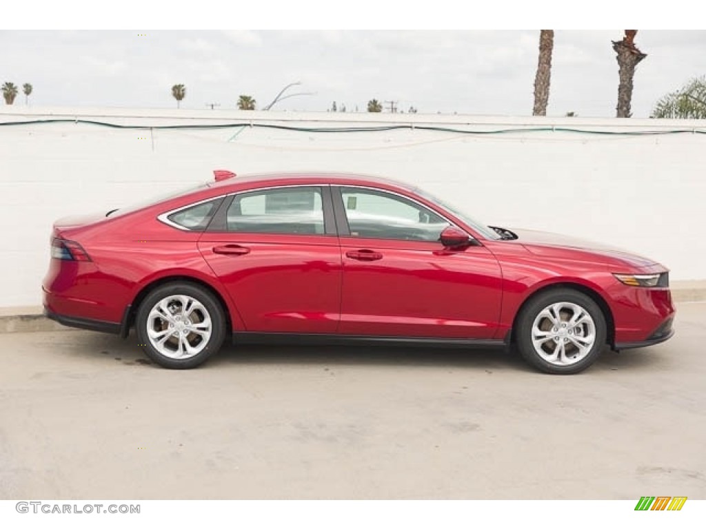 Radiant Red Metallic 2023 Honda Accord LX Exterior Photo #145795663