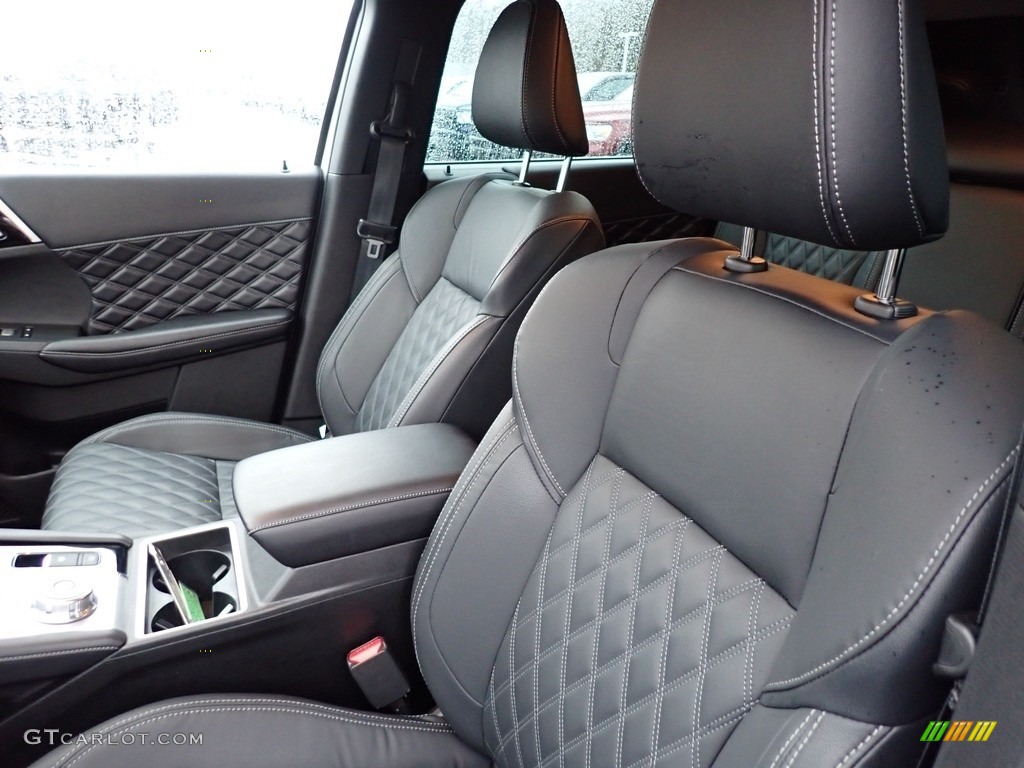 2022 Mitsubishi Outlander SEL S-AWC Front Seat Photo #145795669