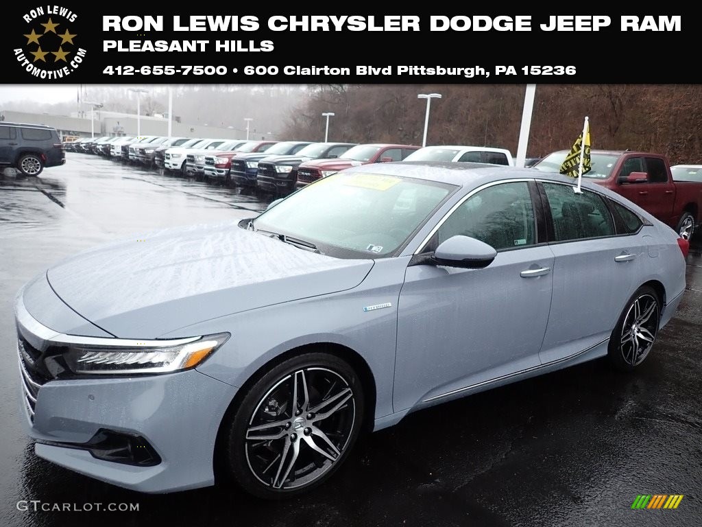 2022 Accord Touring Hybrid - Sonic Gray Pearl / Black photo #1