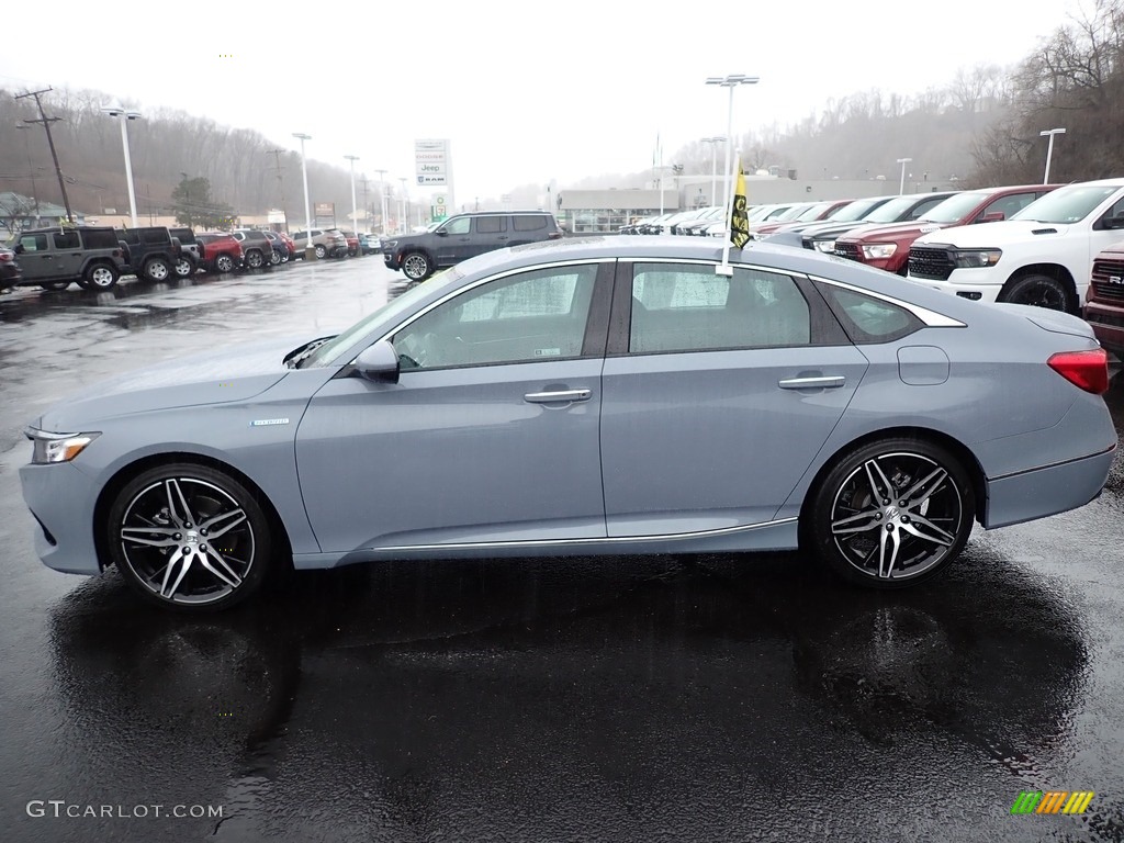 Sonic Gray Pearl 2022 Honda Accord Touring Hybrid Exterior Photo #145795846