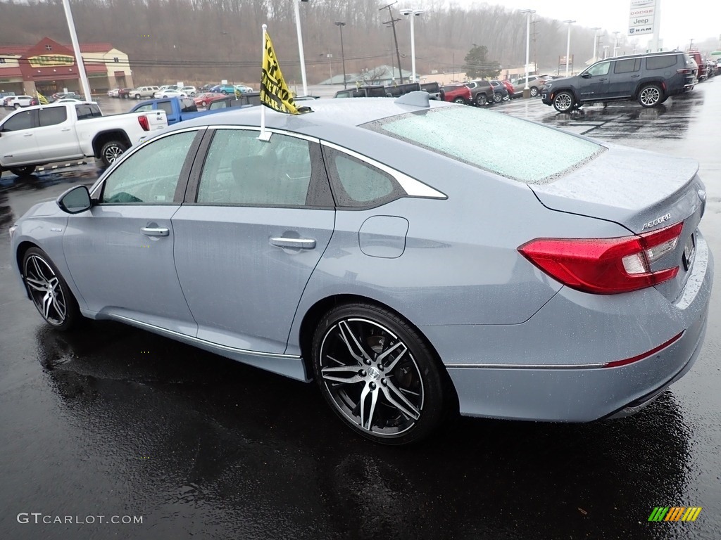 2022 Accord Touring Hybrid - Sonic Gray Pearl / Black photo #3