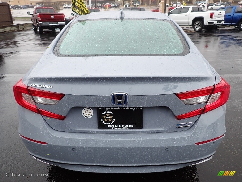 2022 Accord Touring Hybrid - Sonic Gray Pearl / Black photo #4