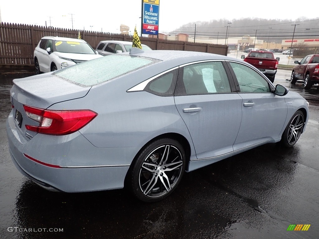 2022 Accord Touring Hybrid - Sonic Gray Pearl / Black photo #6