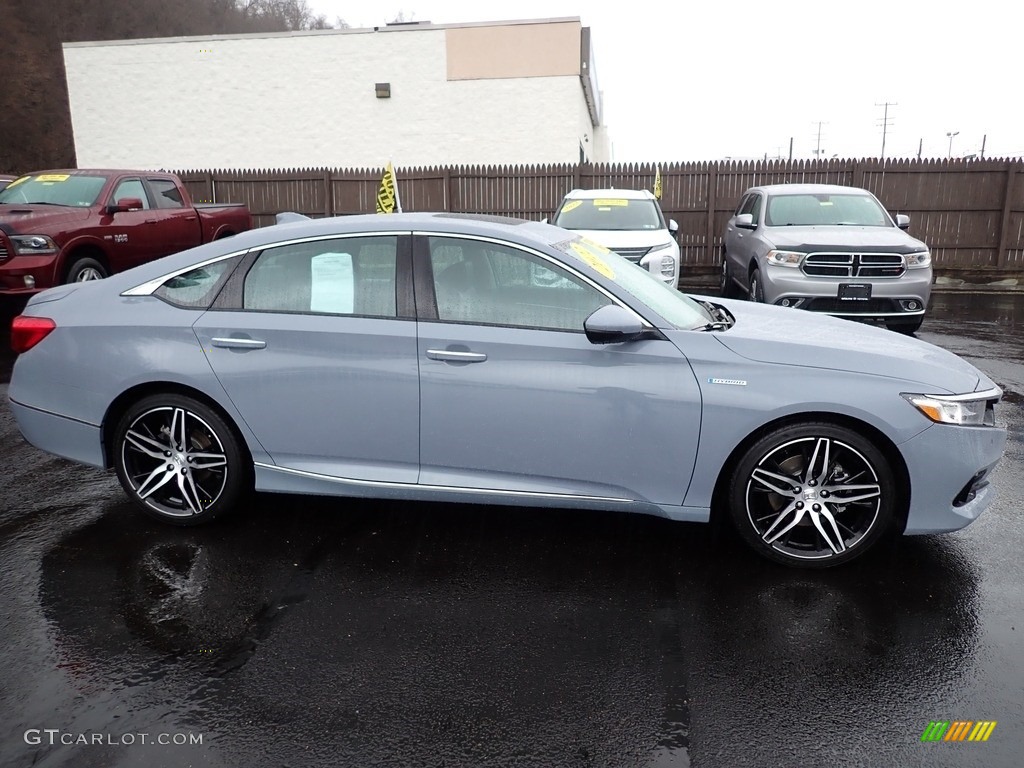 2022 Accord Touring Hybrid - Sonic Gray Pearl / Black photo #7