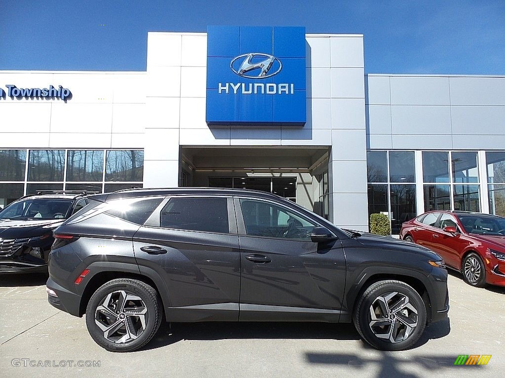 Portofino Gray Hyundai Tucson