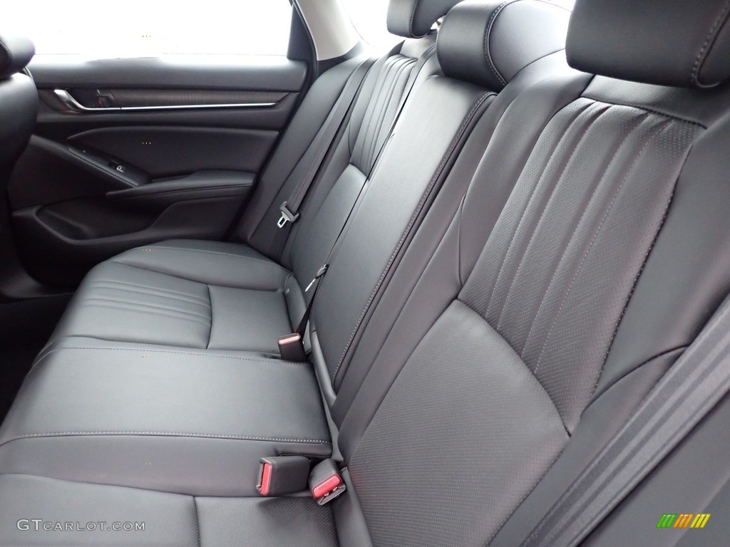 2022 Honda Accord Touring Hybrid Rear Seat Photos