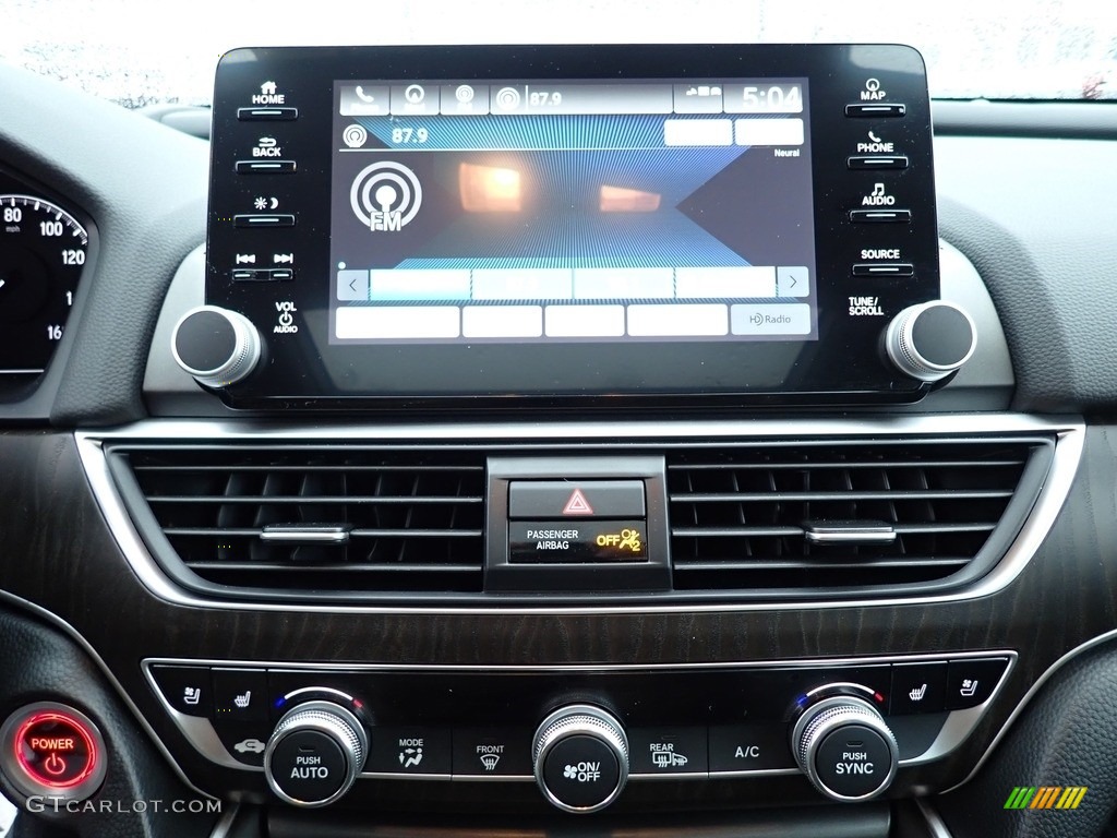2022 Accord Touring Hybrid - Sonic Gray Pearl / Black photo #19