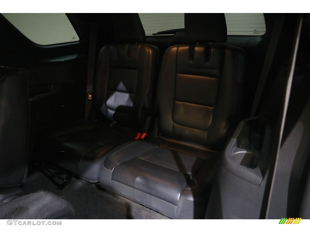 2013 Explorer XLT 4WD - Tuxedo Black Metallic / Charcoal Black photo #19