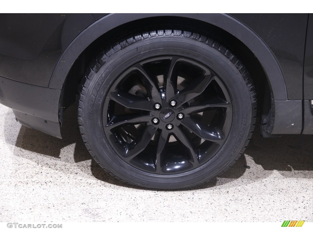 2013 Explorer XLT 4WD - Tuxedo Black Metallic / Charcoal Black photo #22
