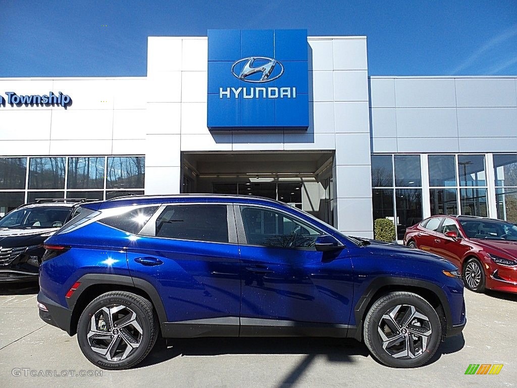 Intense Blue Hyundai Tucson
