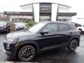 2021 Midnight Blue Metallic Chevrolet Trailblazer LT AWD  photo #1