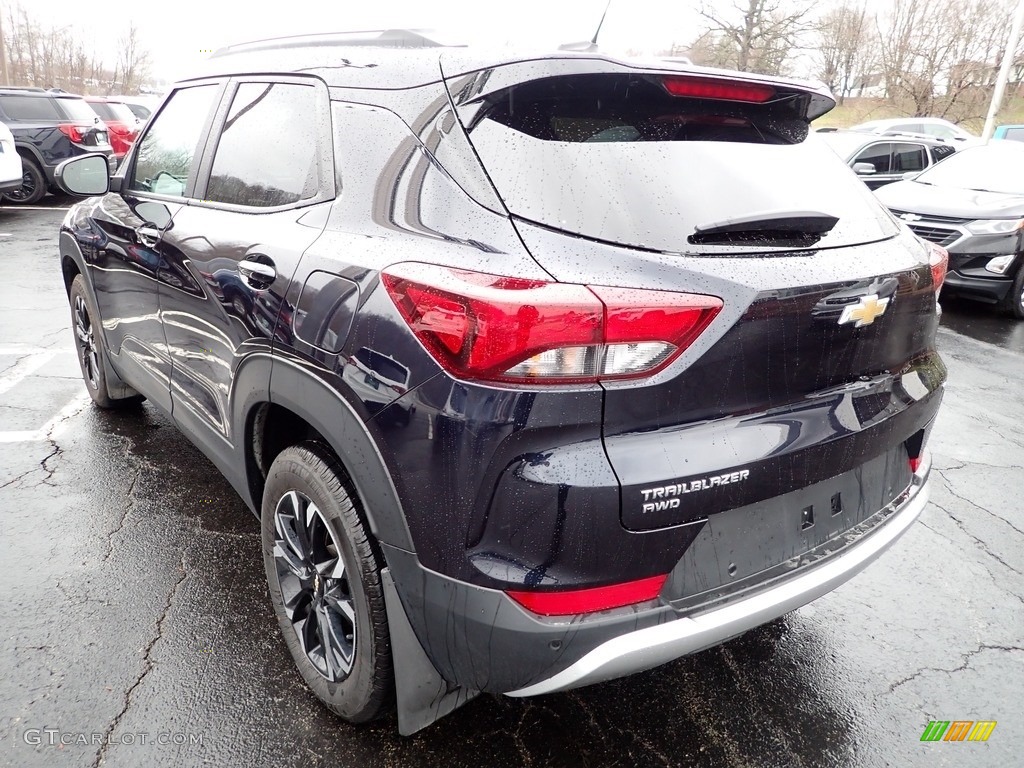 2021 TrailBlazer LT AWD - Midnight Blue Metallic / Jet Black photo #4