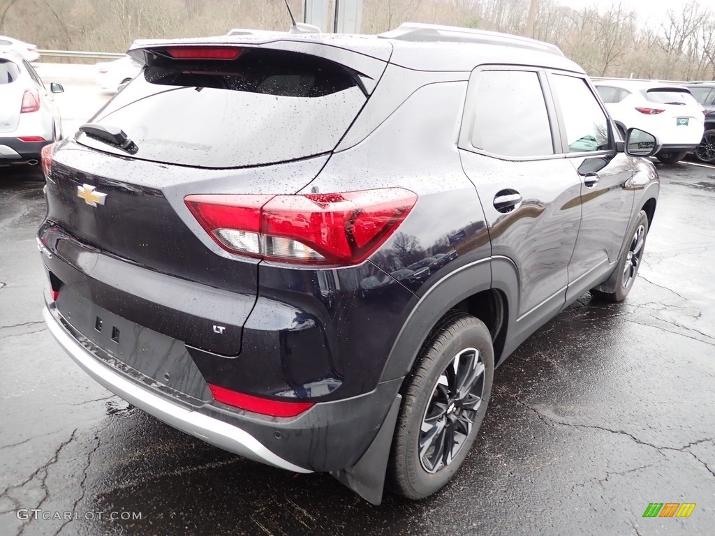 2021 TrailBlazer LT AWD - Midnight Blue Metallic / Jet Black photo #6