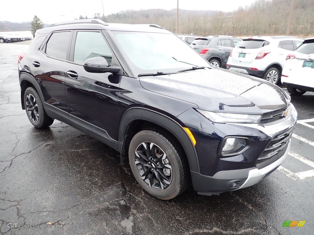 2021 TrailBlazer LT AWD - Midnight Blue Metallic / Jet Black photo #9