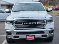 2023 Bright White Ram 1500 Laramie Crew Cab 4x4  photo #2