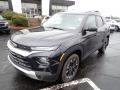 2021 Midnight Blue Metallic Chevrolet Trailblazer LT AWD  photo #12