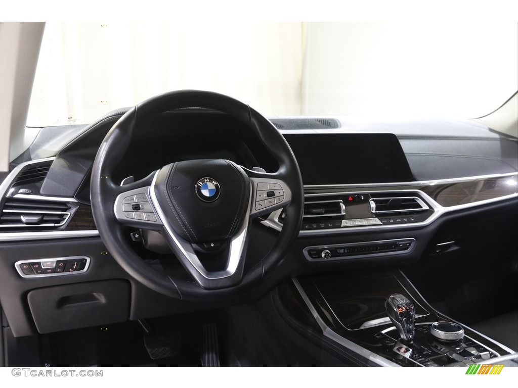 2020 X7 xDrive40i - Black Sapphire Metallic / Black photo #6