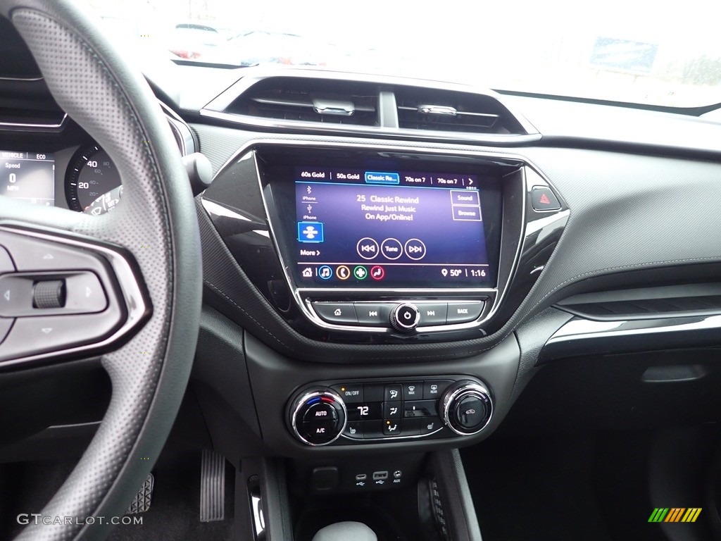 2021 TrailBlazer LT AWD - Midnight Blue Metallic / Jet Black photo #22