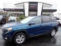 Blue Emerald Metallic 2020 GMC Terrain SLE AWD