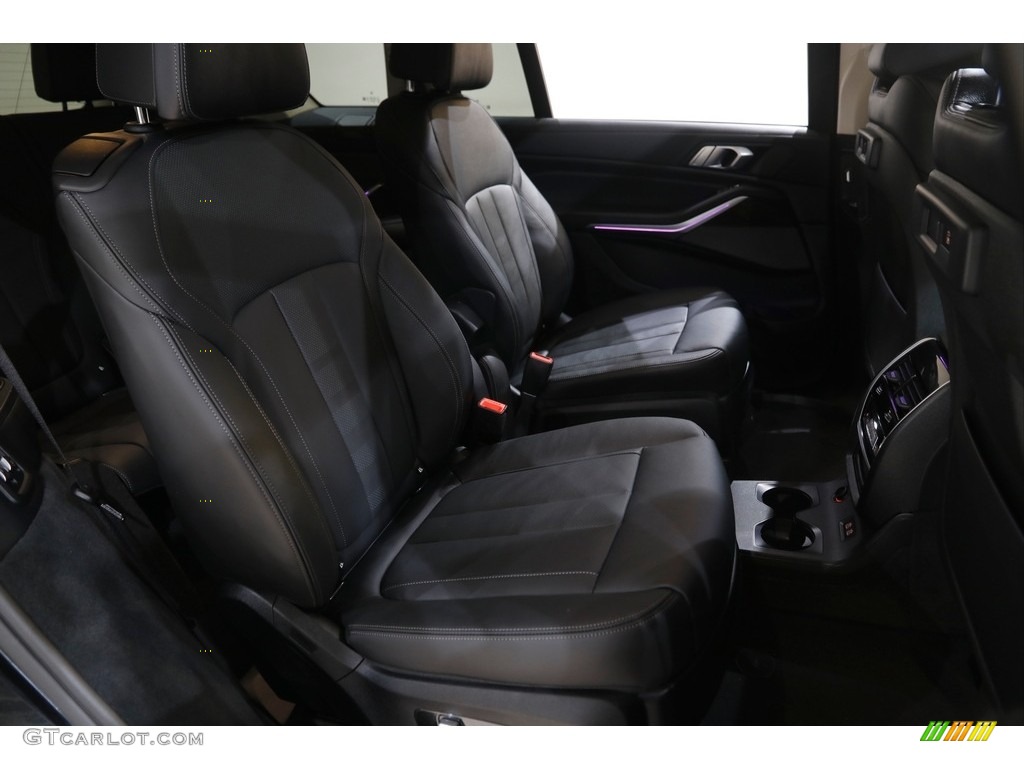 2020 X7 xDrive40i - Black Sapphire Metallic / Black photo #20