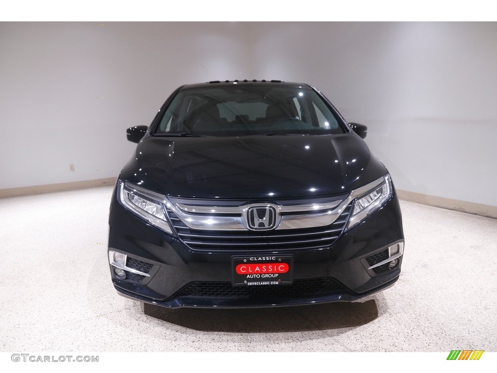 2020 Odyssey Touring - Crystal Black Pearl / Mocha photo #2